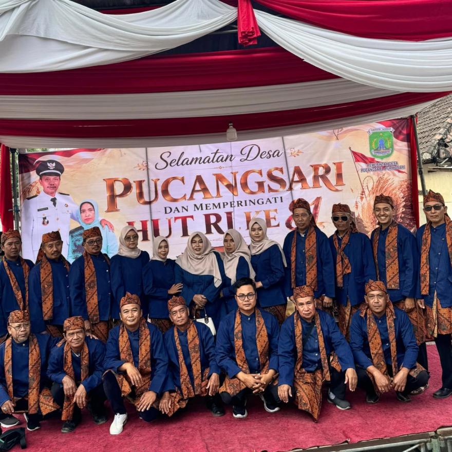 PERINGATAN HUT RI KE-81 & SELAMATAN DESA PUCANGSARI 